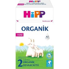 Hipp 2 Organik Keçi Sütü Bazlı Devam Sütü 400 gr
