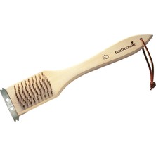 Vento Store Barbecook Ahşap Saplı Bakır Temizleme Fırçası 31 cm