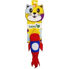 Vento Store Tigres Venator Catnipli Roket Şeklinde Kedi Oyuncağı