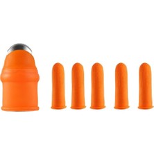 Vento Store Jjlfresheners Bahçe Silikon Başparmak Kesici Seti, Ayırıcı, Parmak Bitkisi, Meyve Toplama Aleti, Mey