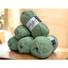 Vogue Ihraç Fazlası  Süper Inci Örgü Ipi 500GR - Yeşil