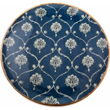 Vento Store Holza Yuvarlak Tepsi 38X38 cm