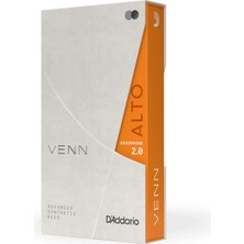 Vento Store D'addario Venn G2 Sentetik Saksafon Kamışları - Polimer Elyafların Gelişmiş Sentetik Kamış Yapısına