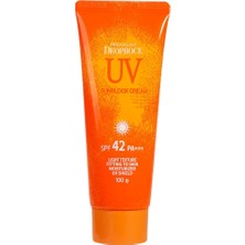 Vento Store Deoproce Cilt Tonunu Eşitleyen ve Aydınlatan Yüksek Koruma Faktörlü Güneş Kremi 100G Uv Sunblock Cre