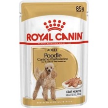 Vento Store Royal Canin Poodle Yetişkin Köpek Yaş Maması 85 gr 12 Li