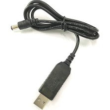 Usb'den Dc'ye Kablo Kablosu, Dc Güç Kablosu, 12 V Gücü Dönüştürülmesi Gereken Cihazlar Için 5,5 x 2,