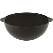 Lava Döküm Yuvarlak Kazan/tencere, Çap 30 Cm, 6 Litre