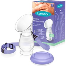 Lansinoh Silikon Göğüs Pompası