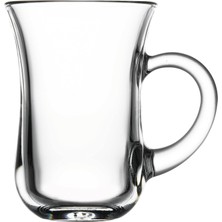 Vento Store -G4 Çay Bardak 6 Lı Kulplu Çay Bardağı