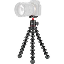 Joby Gorillapod 3k Kit Esnek ve Hafif Tripod (Dslr, Csc ve Aynasız Kameralar Için Küre Başlıklı, 3 K