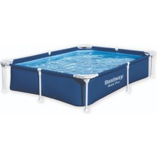 Steel Pro Dikdörtgen Yer Üstü Havuz 2,21 M x 1.50 M x 43 cm