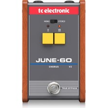 Tc Electronic June-60 Stereo Chorus Efekt Pedalı