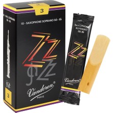 Vandoren SR403 Soprano Sax Zz Reeds Strength 3; 10'lu