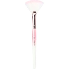 Golden Rose Devobis Fan Brush - Makyaj Fırçası
