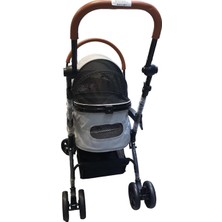 Tommy 76.5X48X99 cm Kedi Köpek Arabası