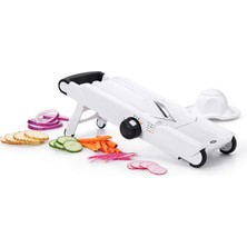Oxo Good Grips Paslanmaz Çelik V-Bıçaklı Sebze Dilimleyicisi/mutfak Rendesi