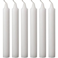 Vento Store - Beyaz Şamdan Mum 1 Adet