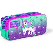 Vento Store Coral High Kalem Çanta (Iki Bölmeli)