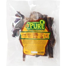 Vento Store Deli Bon Kurutulmuş Çubuk Dana Akciğer Köpek Ödül Maması 15 cm 100 gr - Farmapets