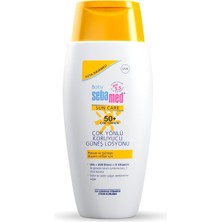 Sebamed Baby Spf 50+ Uva - Uvb Filtresi ve E Vitamini Etkili Çok Yönlü Koruyucu Çocuk Güneş Losyonu