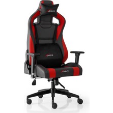 Xdrive Akdeniz Profesyonel Oyun- Koltuğu Kırmızı/siyah
