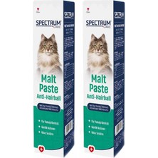 Spectrum Care Kedi Tüy Yumağı Önleyici Malt Paste 30 Gram 2li Paket