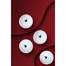 Vento Store Pretty 4 Parça 10 cm Kase Seti