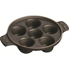 Staub, 6 Bölmeli Döküm Pişirme Kabı, Yuvarlak, Staub Specialities