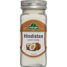Hindistan Cevizi Cam Şişe 52 gr