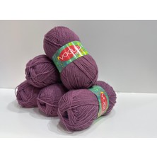 Vogue Ihraç Fazlası  Süper Inci Örgü Ipi 500GR - Mürdüm