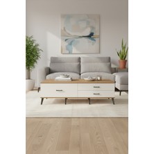 Aura Tv Ünitesi 3 Çekmeceli 176CM Aytaşı-Çam Tv Sehpası