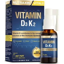 D3K2 Vitamin 30 ml