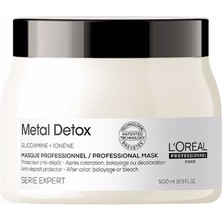 Metal Detox Işlem Görmüş Saçlar Için Maske 500ML