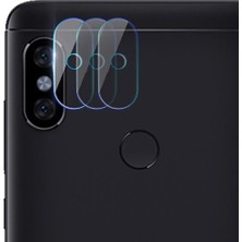 Gor Xiaomi Redmi Note 5 Nano Kamera Koruyucu 3 Adet SET-(5775) - SA002G-6FTSS2