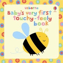 Baby's Very Touchy-Feely Book (Usborne Touchy Feely Books)