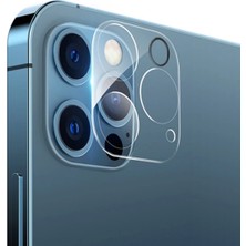 iPhone 12 Pro Max 6.7 Hat-Prince 9h 3D Full Tempered Cam Kamera KORUYUCU-(5775) - SA002G-6FS1W8