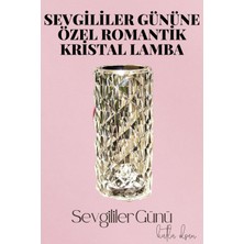 Sevgililer Gününe Özel Romantik Kristal Gece Lambası Sevgiliye Hediye - SA002G-6F64Z2