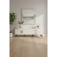 Silva Tv Ünitesi: 176 Cm, 2 Çekmece, 2 Kapaklı, Tek Raflı Aytaşı