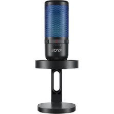 Boya K3 Rgb Aydınlatmalı Condenser USB Mikrofon