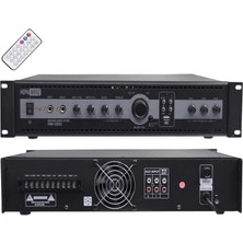 Hepa Merz HM-3002 3 Bölgeli Anfi 300 Watt Trafolu USB (3X100W)