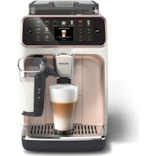 5500 Serisi Lattego Tam Otomatik Espresso Makinesi 20 Sıcak ve Soğuk Içecek, Renkli Dokunmatik Ekran