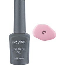 Alıx Avıen Uv Kalıcı Şeker Pembe Jel Oje 07 - Gel Polish - 12 ml