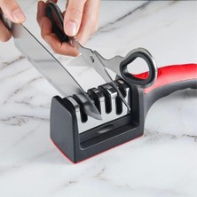 4 Aşamaları Kaymaz Taban Hızlı Bıçak Makas Bileme Aracı