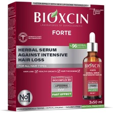 Vento Store Bioxcin Bioxin Forte Serum (3 x 50 Ml)