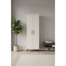 Luna 4 Raflı Dolap 60X44X182 Aytaşı - Şık ve Kullanışlı