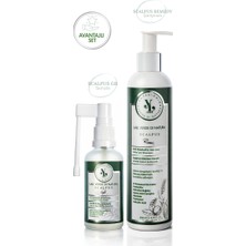 Lab Verde Di Natura Kepek ve Saç Dökülme Sebum Dengeleyici Onarıcı Şampuan + Serum Seti