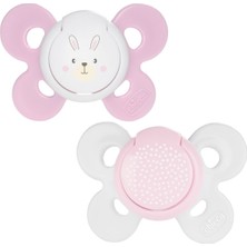Chicco Physioforma Comfort Silikon Emzik (2-6 Ay, 2'li)