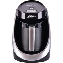 Bikahve Otomatik Türk Kahvesi Makinesi - Gümüş