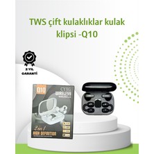 Q10 Bluetooth Kulaklık – Hafif Şık Tasarım Güçlü Pil ve Net Çağrı Kalite - SA002G-6FA6S