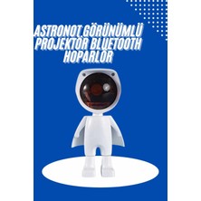Astronot Işık Projektörü Gökkuşağı Projeksiyon Gece Lambası Hediyelik - SA002G-6F6XC8
